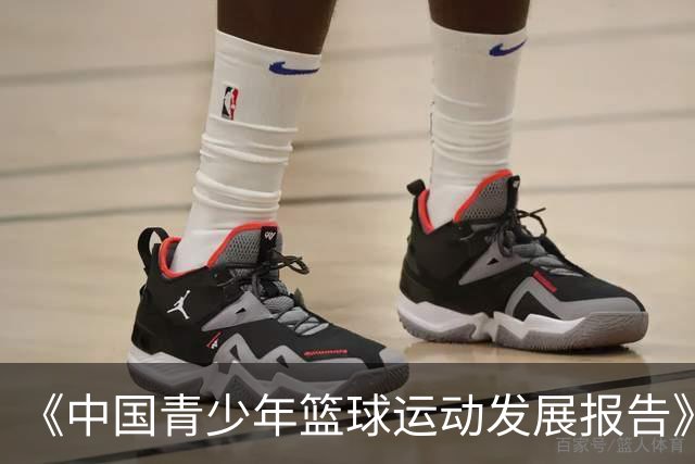 《中国青少年篮球运动发展报告》聚焦中国篮球未来