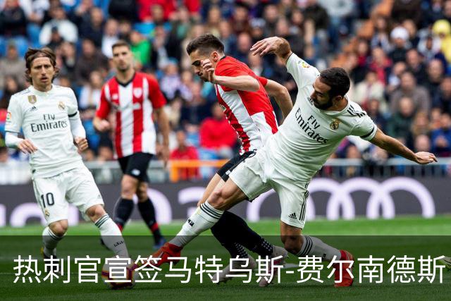 热刺官宣签马特乌斯-费尔南德斯 转会费8500万镑破纪录